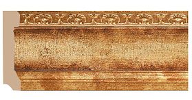 Плинтус напольный Decomaster 166-126 90х19х2400